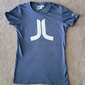 WESC Tee Women's T--shirt Short Sleeve Blue Size Small